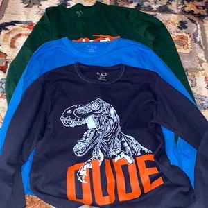 Childrens place boys longsleeve bundle